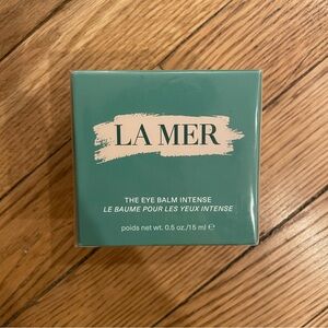 La Mer Sealed The Eye Balm Intense .5oz